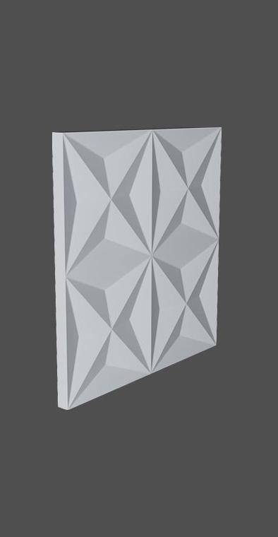 Гипсовая 3D панель с принтографией PM-11 Гипсовая 3D панель с принтографией PM-11 в Липецке