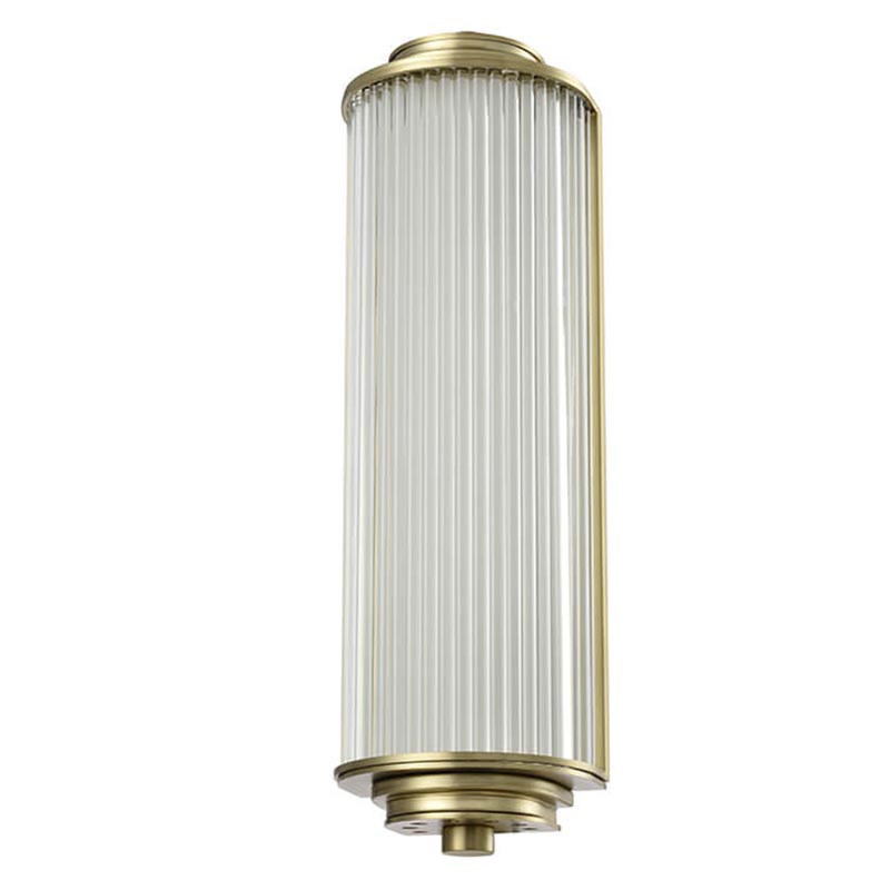 Бра Brion Glass TUBE Wall Lamp Brass Латунь Прозрачный (Transparent) Бра Brion Glass TUBE Wall Lamp Brass Латунь Прозрачный (Transparent) в Липецке | Loft Concept