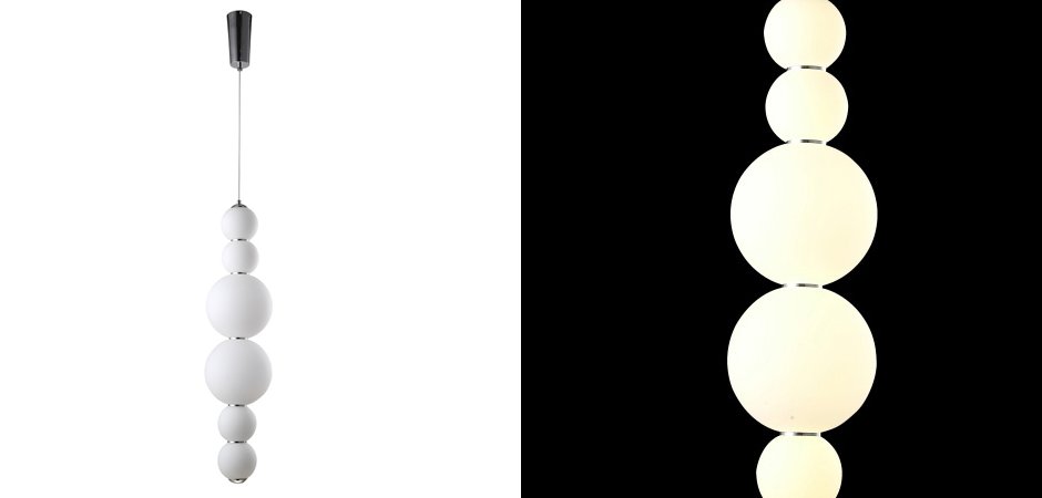 Люстра PEARLS Suspension Pendant Lamp C Люстра PEARLS Suspension Pendant Lamp C - Loft-Concept в Липецке