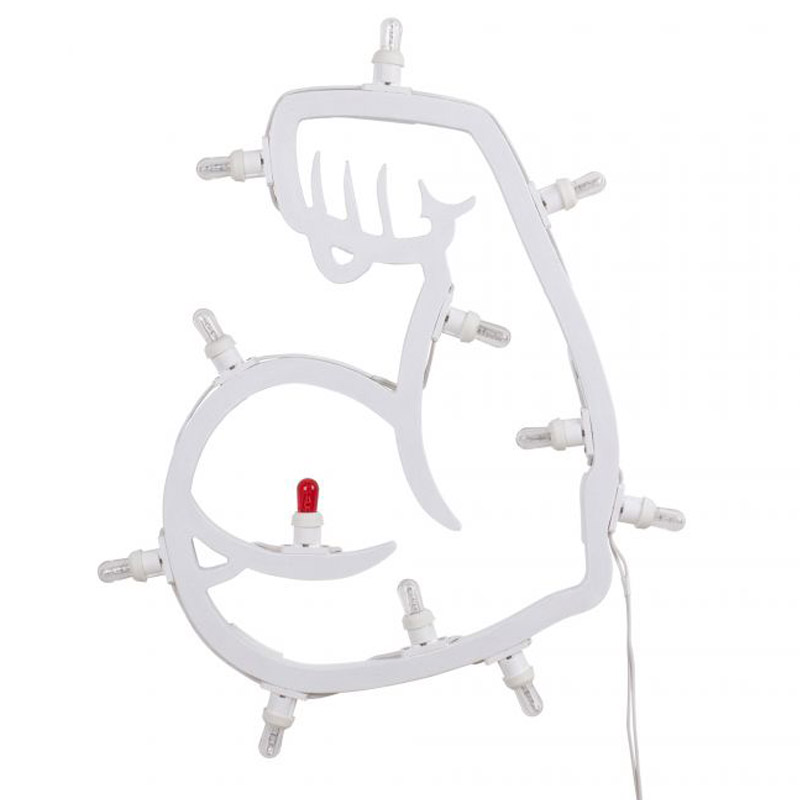 Бра Seletti Hotlight Biceps Белый Мульти Бра Seletti Hotlight Biceps Белый Мульти в Липецке | Loft Concept