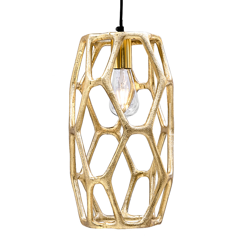 Подвесной светильник Web Pendant Золотой Подвесной светильник Web Pendant Золотой в Липецке | Loft Concept