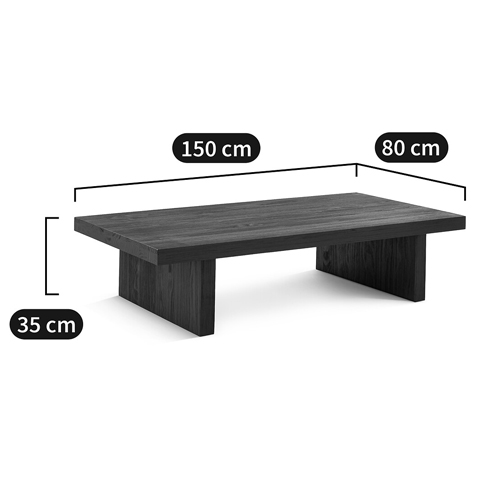 Журнальный стол из массива сосны Koda Coffee Table Журнальный стол из массива сосны Koda Coffee Table в Липецке