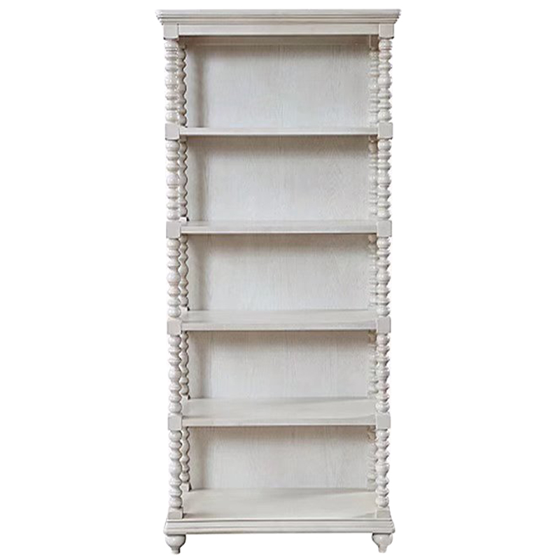 Стеллаж Reine Provence White Rack Белый Стеллаж Reine Provence White Rack Белый в Липецке | Loft Concept