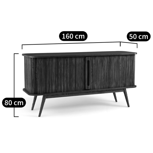 Низкий буфет с 2-мя раздвижными дверцами Toinette Light Cupboard Низкий буфет с 2-мя раздвижными дверцами Toinette Light Cupboard в Липецке
