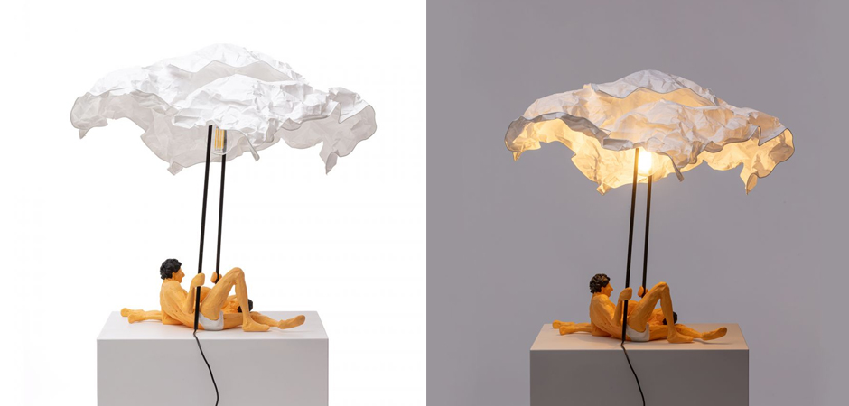 Настольная лампа Seletti Lea & Toni Настольная лампа Seletti Lea & Toni - Loft-Concept в Липецке