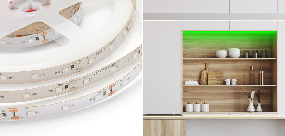 Светодиодная лента 4,8W/m 60LED/m 3528SMD зеленый Светодиодная лента 4,8W/m 60LED/m 3528SMD зеленый - Loft-Concept в Липецке