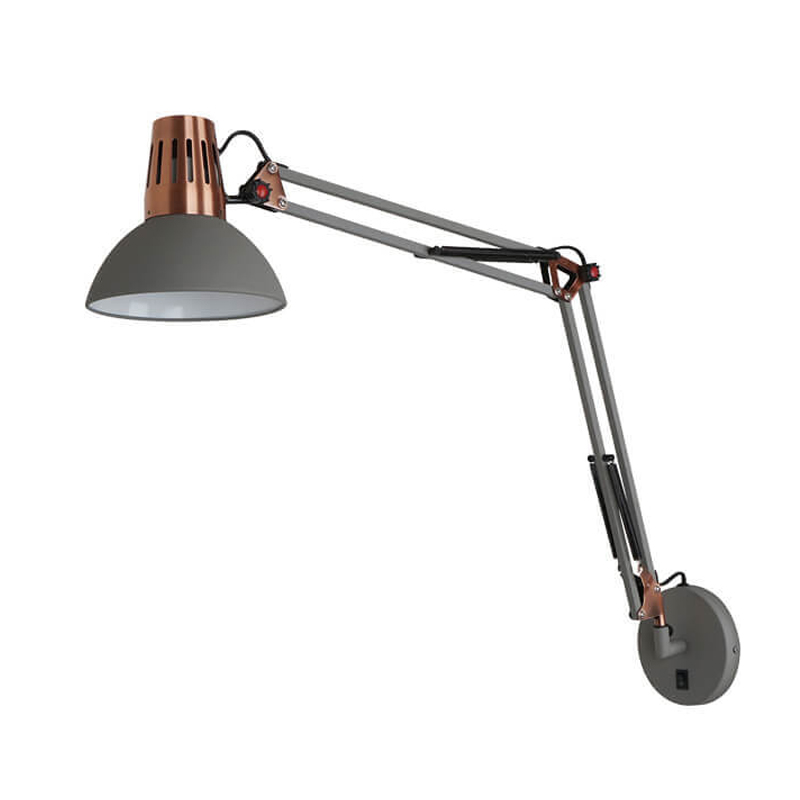 Бра Function Light Gray Серый (Gray) Медь Бра Function Light Gray Серый (Gray) Медь в Липецке | Loft Concept