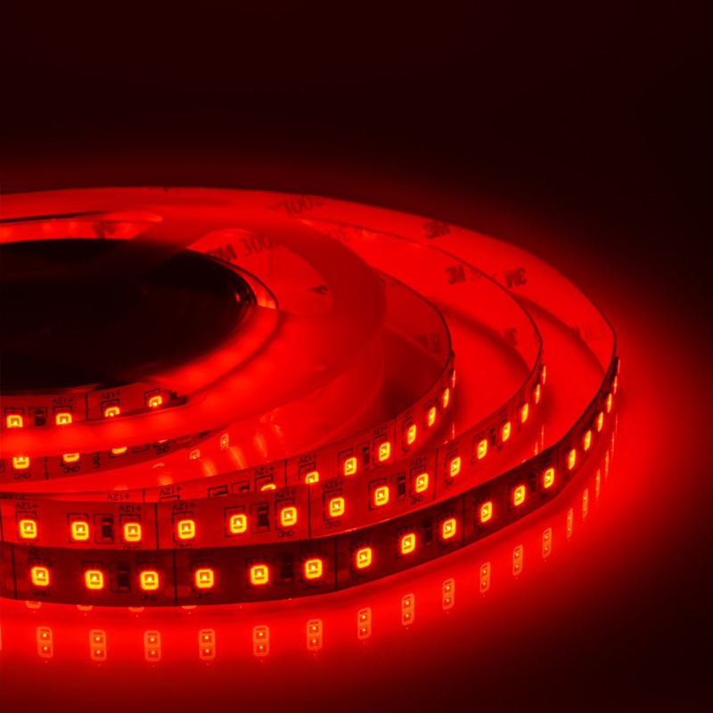 Светодиодная лента 20W/m 120LED/m 2835SMD красный 5M Белый Светодиодная лента 20W/m 120LED/m 2835SMD красный 5M Белый в Липецке | Loft Concept