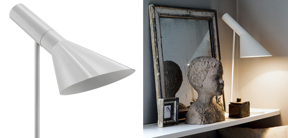 Настольная лампа AJ Table White Настольная лампа AJ Table White - Loft-Concept в Липецке