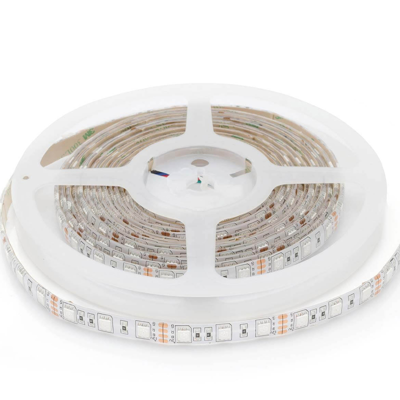 Светодиодная влагозащищенная лента 14,4W/m 60Led/m 5050SMD разноцветная 1M Белый Светодиодная влагозащищенная лента 14,4W/m 60Led/m 5050SMD разноцветная 1M Белый в Липецке | Loft Concept