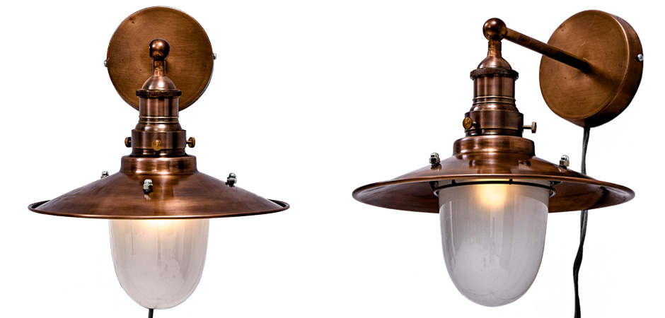 Бра Lantern Loft Sconces Бра Lantern Loft Sconces - Loft-Concept в Липецке