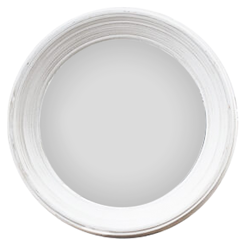 Зеркало Colbert Mirror White 66 Белый винтажная патина Зеркало Colbert Mirror White 66 Белый винтажная патина в Липецке | Loft Concept