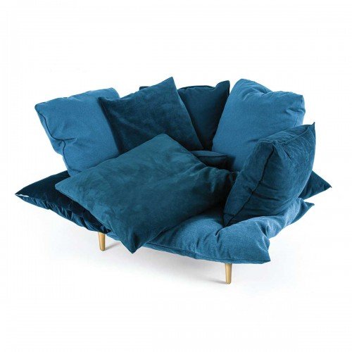 Кресло Seletti Armchair Comfy Turquoise Синий Кресло Seletti Armchair Comfy Turquoise Синий в Липецке | Loft Concept