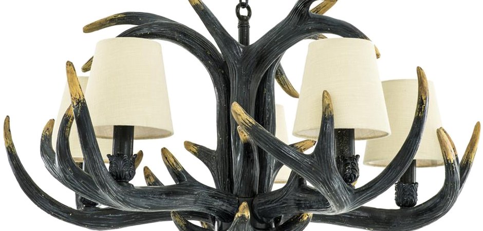 Люстра Eichholtz Chandelier Horn S - Loft-Concept в Липецке