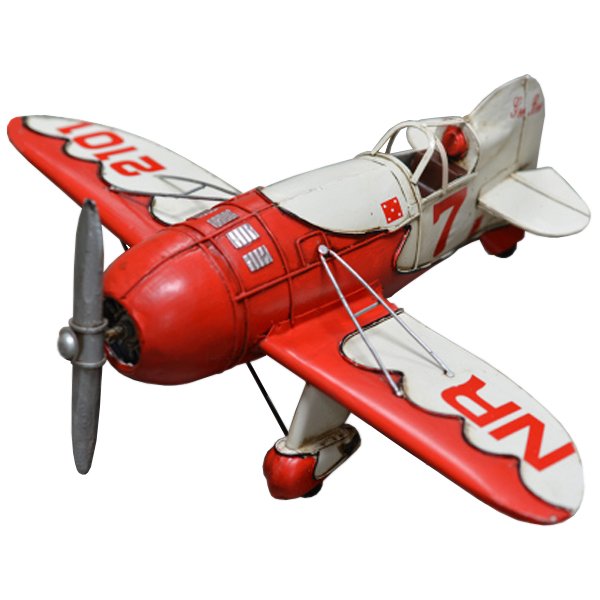Модель самолета красный белый GEE BEE R-2 Красный Белый Модель самолета красный белый GEE BEE R-2 Красный Белый в Липецке | Loft Concept