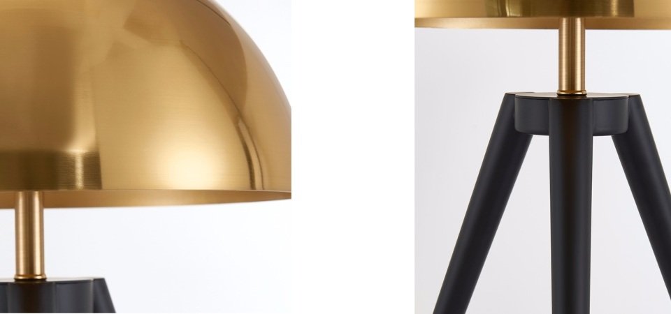 Настольная лампа Matthew Fairbank Fife Tripod Table Lamp Настольная лампа Matthew Fairbank Fife Tripod Table Lamp - Loft-Concept в Липецке