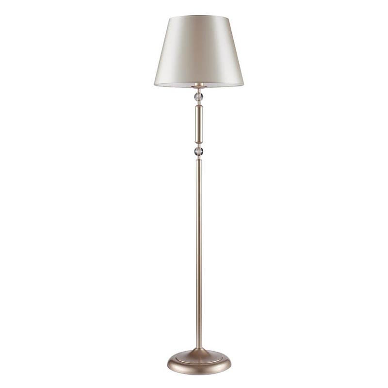 Торшер Sharma Floor lamp Золотой Бежевый Торшер Sharma Floor lamp Золотой Бежевый в Липецке | Loft Concept