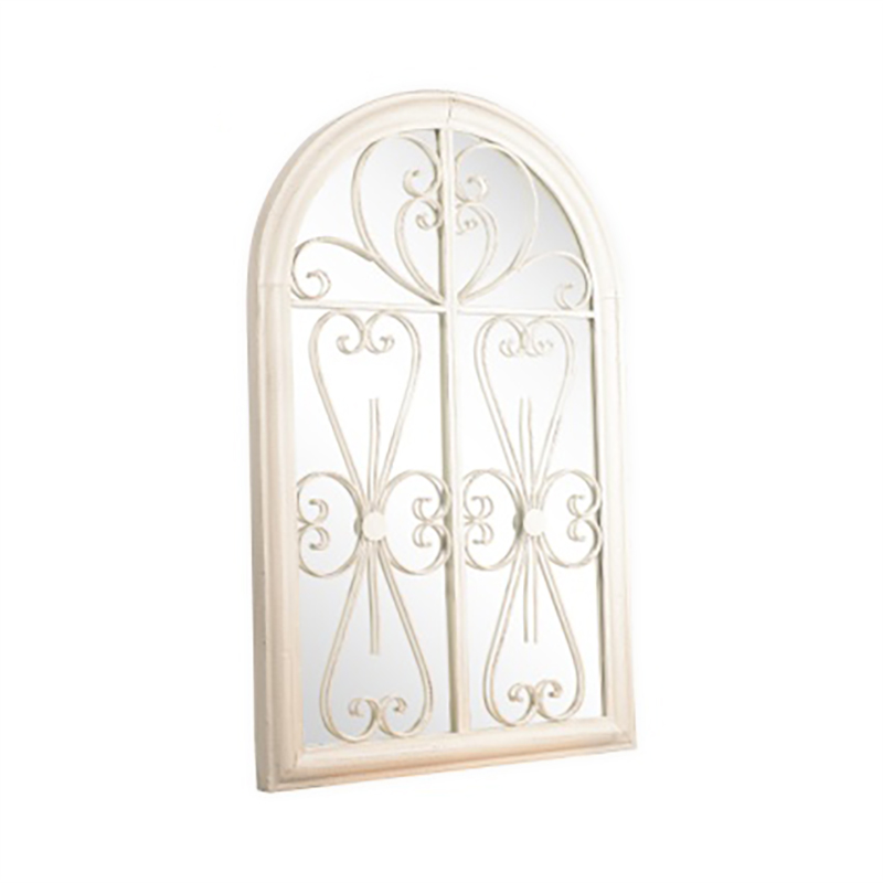 Зеркало Arch Window Lattice Белый Зеркало Arch Window Lattice Белый в Липецке | Loft Concept