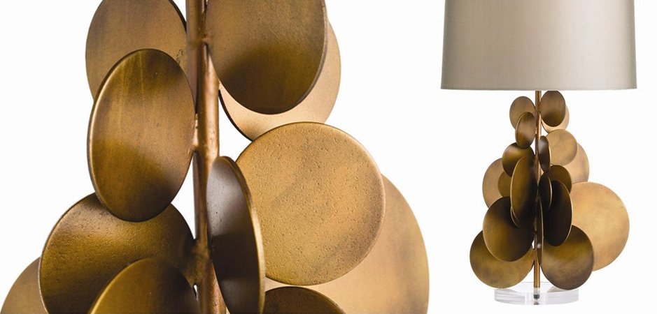 Настольная лампа Arteriors Garvey Lamp - Loft-Concept в Липецке