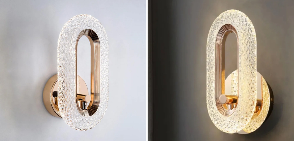 Бра Oculus Lights Золото Бра Oculus Lights Золото - Loft-Concept в Липецке