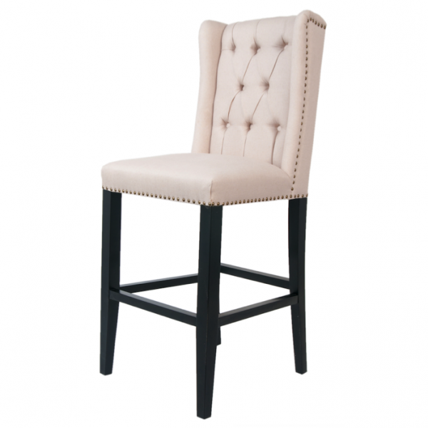 Стул French chairs Provence Barton Beige Chair Черный Бежевый Стул French chairs Provence Barton Beige Chair Черный Бежевый в Липецке | Loft Concept