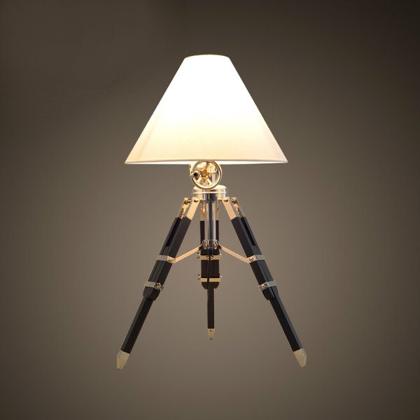 Настольная лампа Table Standing Lamp Black Черный Настольная лампа Table Standing Lamp Black Черный в Липецке | Loft Concept