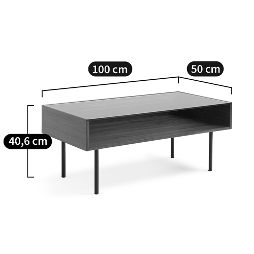 Журнальный стол с витриной Alard Coffee Table Журнальный стол с витриной Alard Coffee Table в Липецке