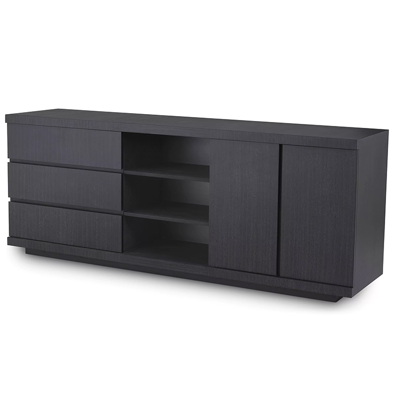 Комод Eichholtz Dresser Crosby Black Черный Комод Eichholtz Dresser Crosby Black Черный в Липецке | Loft Concept