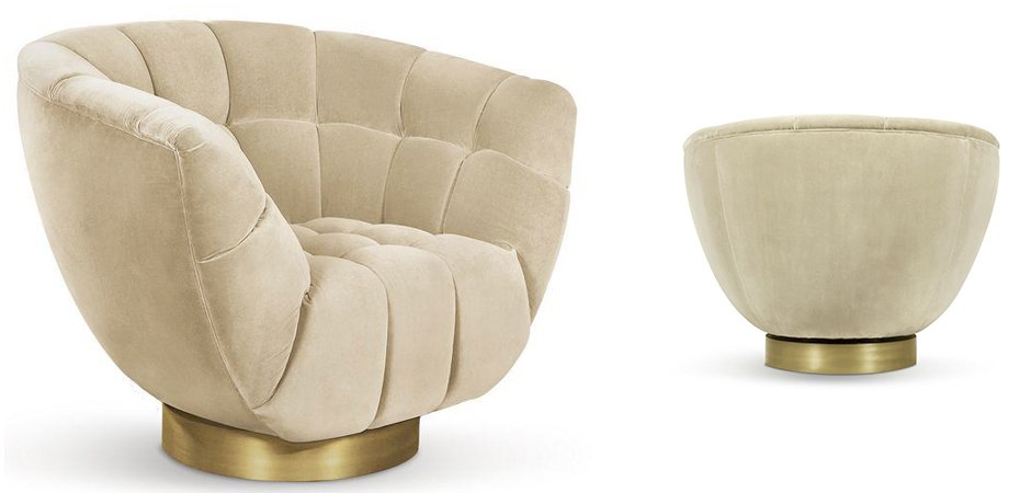 Кресло BRABBU Essex Armchair Кресло BRABBU Essex Armchair - Loft-Concept в Липецке