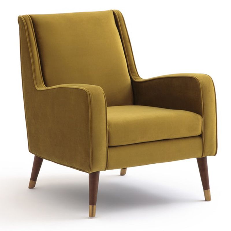 Кресло Classic Furniture горчичный Горчичный Латунь Кресло Classic Furniture горчичный Горчичный Латунь в Липецке | Loft Concept
