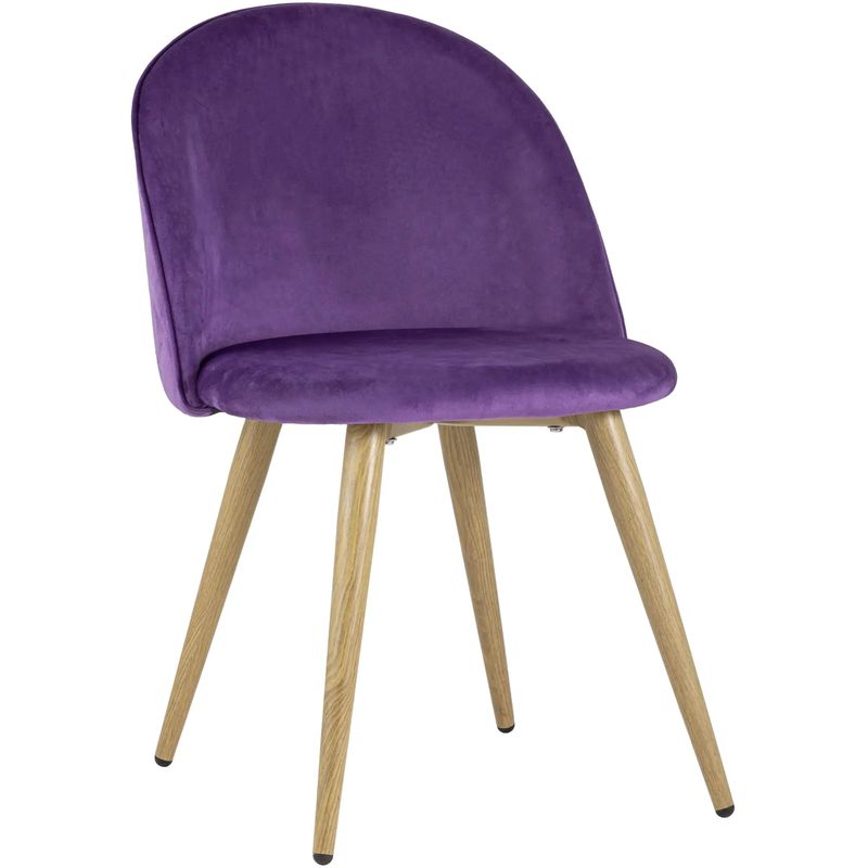 Стул Miruna Chair Спинка Ромбы Лиловый Велюр Лиловый Древесина Стул Miruna Chair Спинка Ромбы Лиловый Велюр Лиловый Древесина в Липецке | Loft Concept