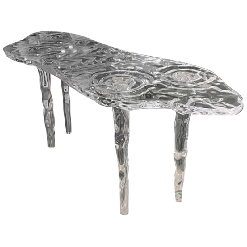 Дизайнерский Стол из прозрачного Акрила Crystal Icicle Table Прозрачный Дизайнерский Стол из прозрачного Акрила Crystal Icicle Table Прозрачный в Липецке | Loft Concept