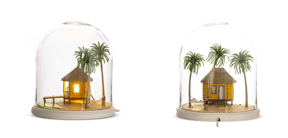 Настольная лампа Seletti My little holiday Настольная лампа Seletti My little holiday - Loft-Concept в Липецке