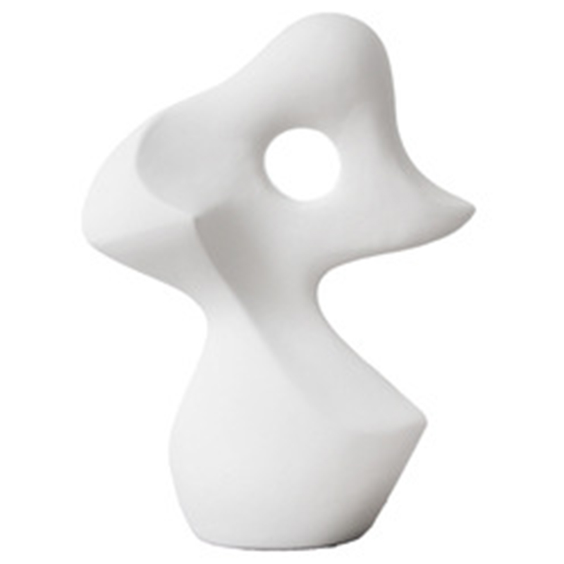 Декоративная статуэтка Molecule Collection Unique Forms Vase B Белый Декоративная статуэтка Molecule Collection Unique Forms Vase B Белый в Липецке | Loft Concept