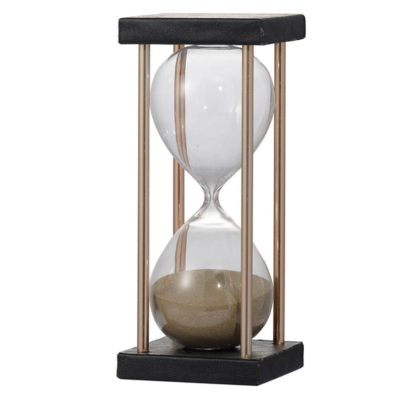 Песочные часы Ramirus Watch Черный Золотой Песочные часы Ramirus Watch Черный Золотой в Липецке | Loft Concept