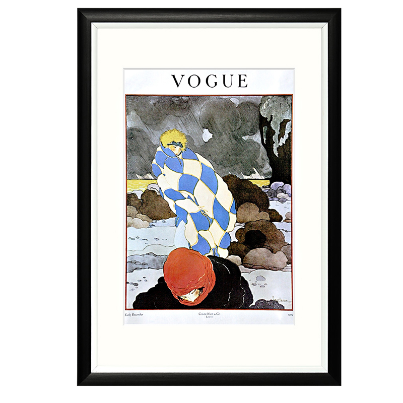 Постер Vogue December 1919 Мульти Постер Vogue December 1919 Мульти в Липецке | Loft Concept
