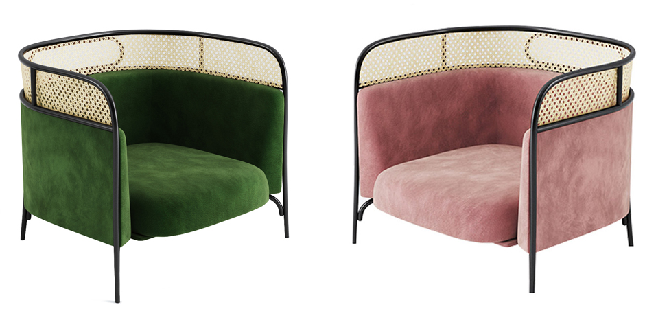 Кресло Rattan Decor Armchair Кресло Rattan Decor Armchair - Loft-Concept в Липецке