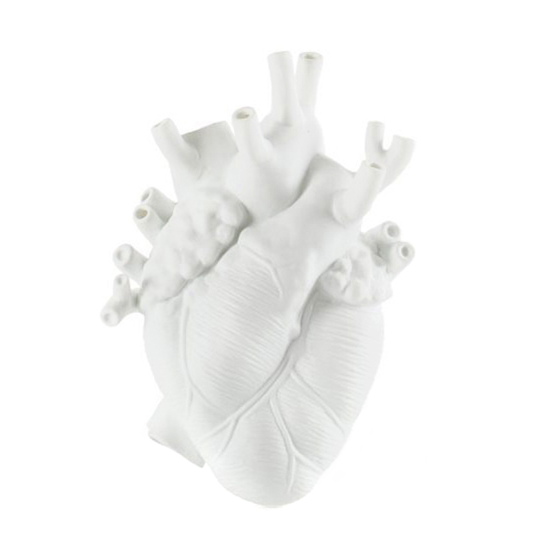 Ваза Seletti Love in Bloom Giant Белый Ваза Seletti Love in Bloom Giant Белый в Липецке | Loft Concept