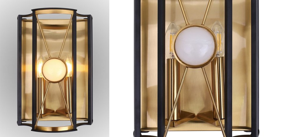Бра Candles Cell Gold Sconces Бра Candles Cell Gold Sconces - Loft-Concept в Липецке