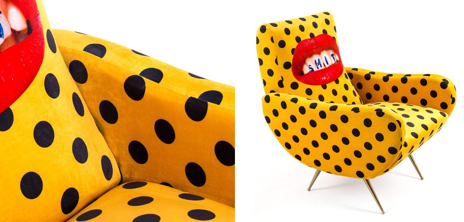 Кресло Seletti Armchair Shit Кресло Seletti Armchair Shit - Loft-Concept в Липецке