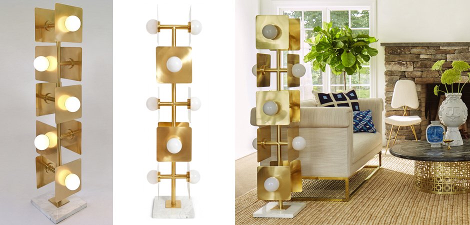 Торшер PUZZLE FLOOR LAMP Торшер PUZZLE FLOOR LAMP - Loft-Concept в Липецке