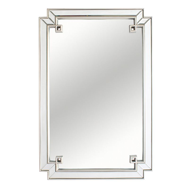 Зеркало Wallace Mirror silver Серебряный Зеркало Wallace Mirror silver Серебряный в Липецке | Loft Concept