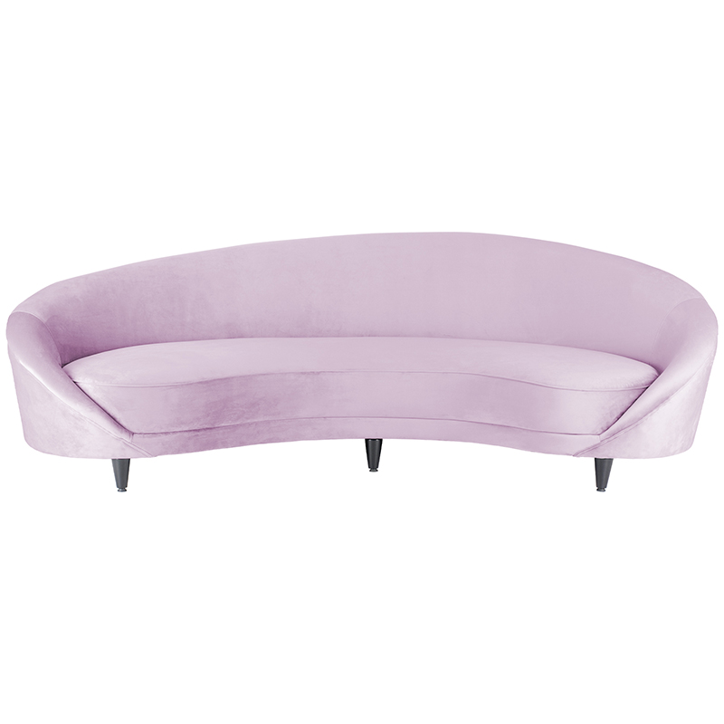 Диван Paulet Lilac Sofa Сиреневый в Липецке | Loft Concept 
