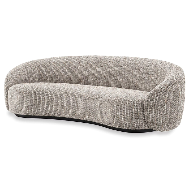 Диван Eichholtz Sofa Amore Бежево-серый Черный Бежево-серый Черный Диван Eichholtz Sofa Amore Бежево-серый Черный Бежево-серый Черный в Липецке | Loft Concept