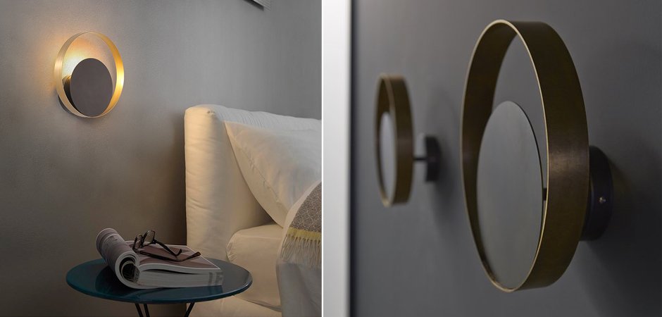 Бра VeniceM CIRCLE WALL LAMP Бра VeniceM CIRCLE WALL LAMP - Loft-Concept в Липецке