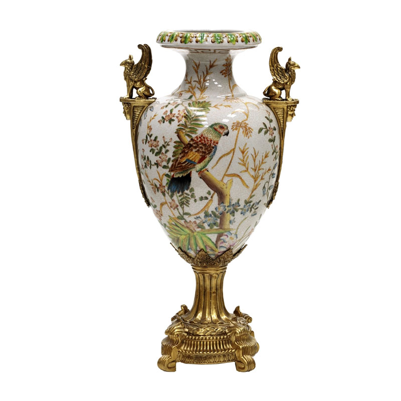 Ваза Bronze Griffin Vase 47 Бронза Мульти в Липецке | Loft Concept 