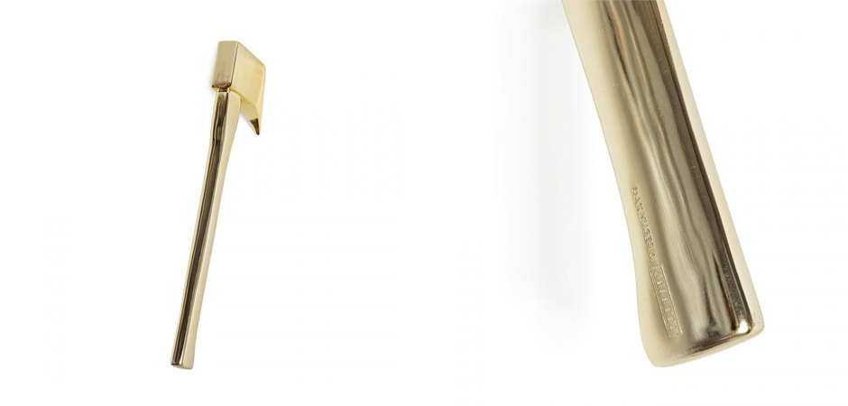 Декоративное панно Seletti The Axe Gold Декоративное панно Seletti The Axe Gold - Loft-Concept в Липецке
