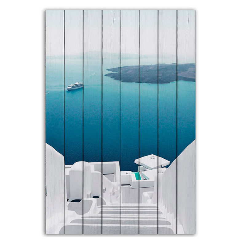 Постер Santorini Bay Постер Santorini Bay в Липецке | Loft Concept