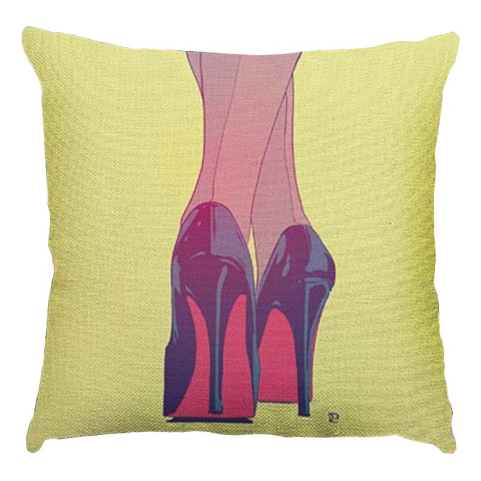 Декоративная подушка Heels Декоративная подушка Heels в Липецке | Loft Concept