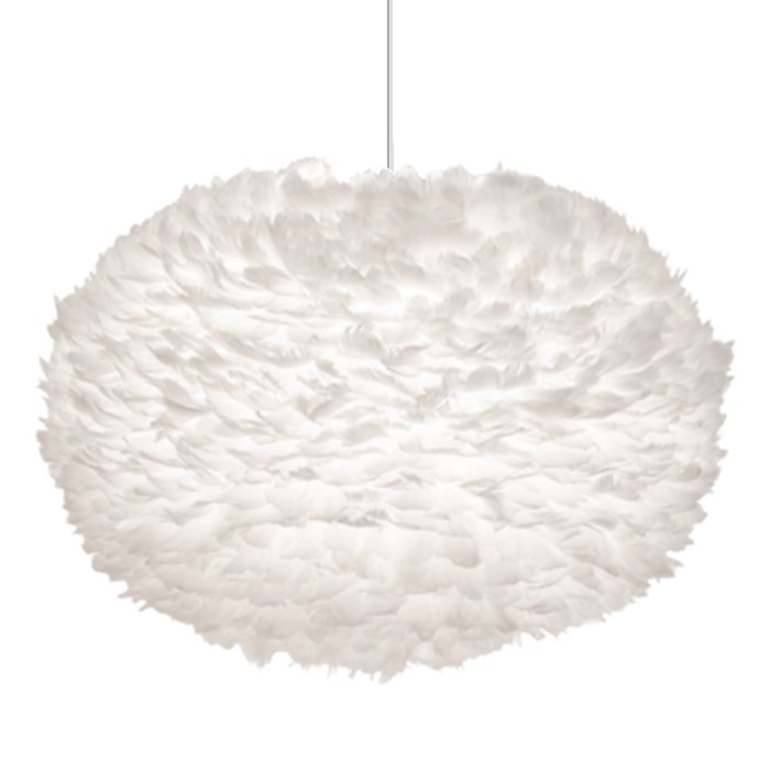 Люстра из перьев Plumage White Белый Люстра из перьев Plumage White Белый в Липецке | Loft Concept